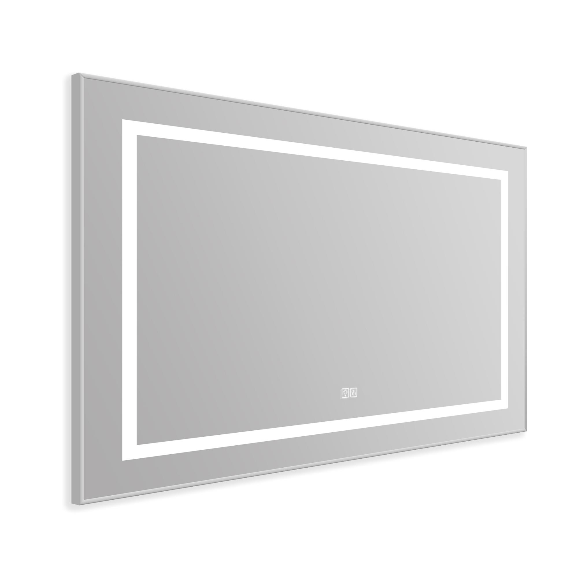 Приобрести belbagno зеркало 98,5х68,5 см spc-kraft-985-685-tch-warm