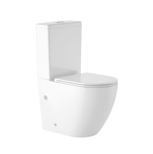 Sole Унитаз компакт Pandora 3, безободковый с сиденьем дюропласт, микролифт УТ000089962