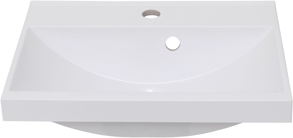 Приобрести aquanet раковина нота 50 см, белая