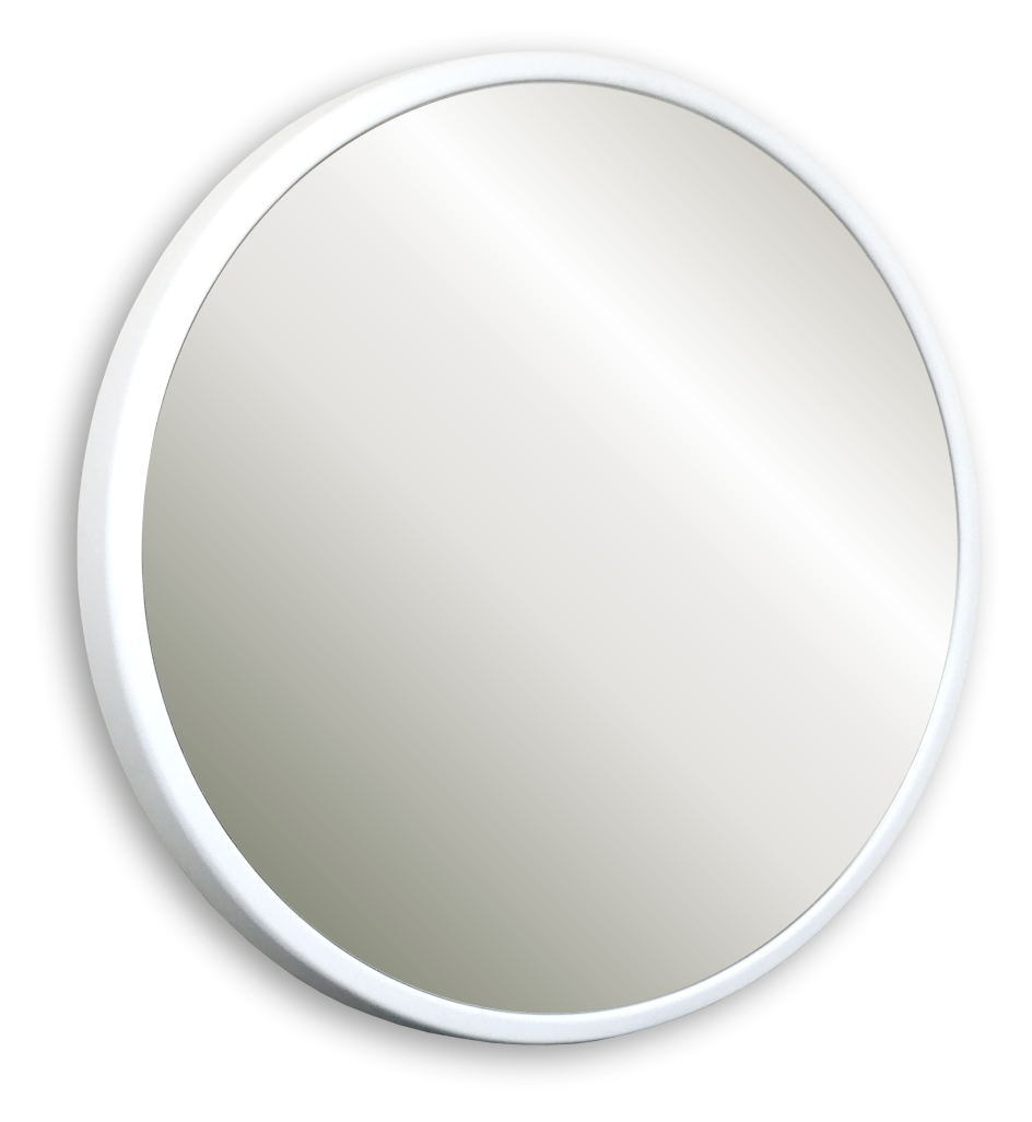 Приобрести azario зеркало манхэттен 77х77 см, пластиковая рама, белый фр-00002422