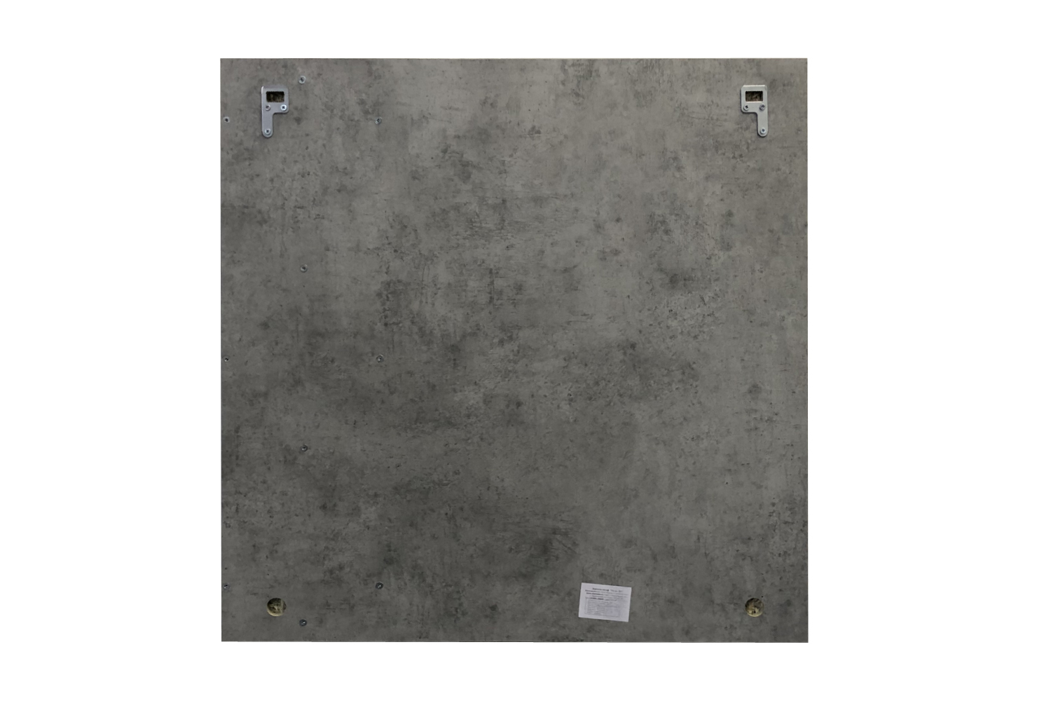 Приобрести сomforty зеркало-шкаф осло-80 бетон светлый