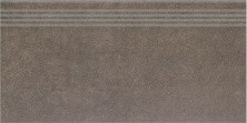 Ступень Kerama Marazzi Королевская дорога Коричневый обрезной 30х60