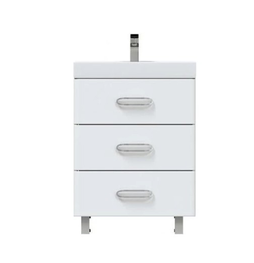 Приобрести mirsant тумба напольная fuji 60\2 60 см с раковиной ут000062543