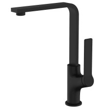 Смеситель для кухни Azario Vise, 450 мм, черный AZ-VQQ568330PA