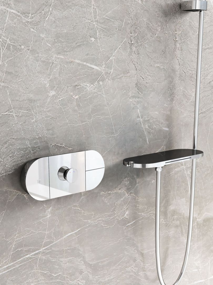 Приобрести vincea встраиваемая душевая система futura, хром vsfw-2f12tch