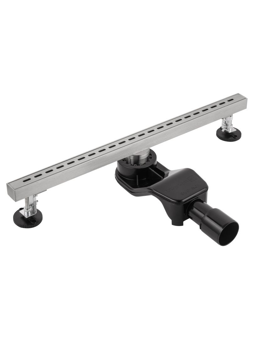 Приобрести душевой трап 60 см wonzon & woghand, брашированный никель (ww-65406m-br)