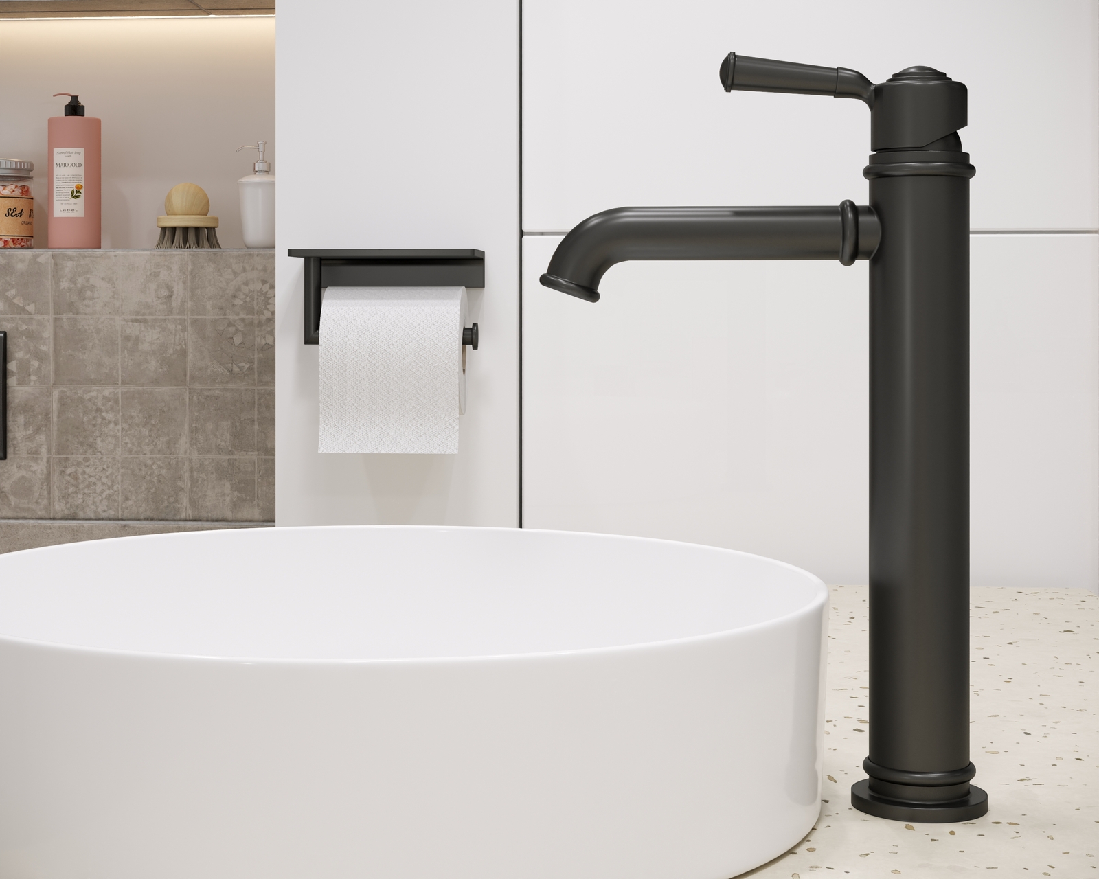 Приобрести смеситель для раковины-чаши timo arisa 5311/03f черный