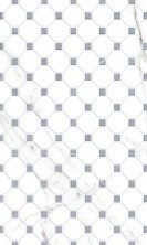 Плитка настенная Gracia Ceramica Elegance grey wall 03 300x500 рельефная, белый, 1-й сорт 