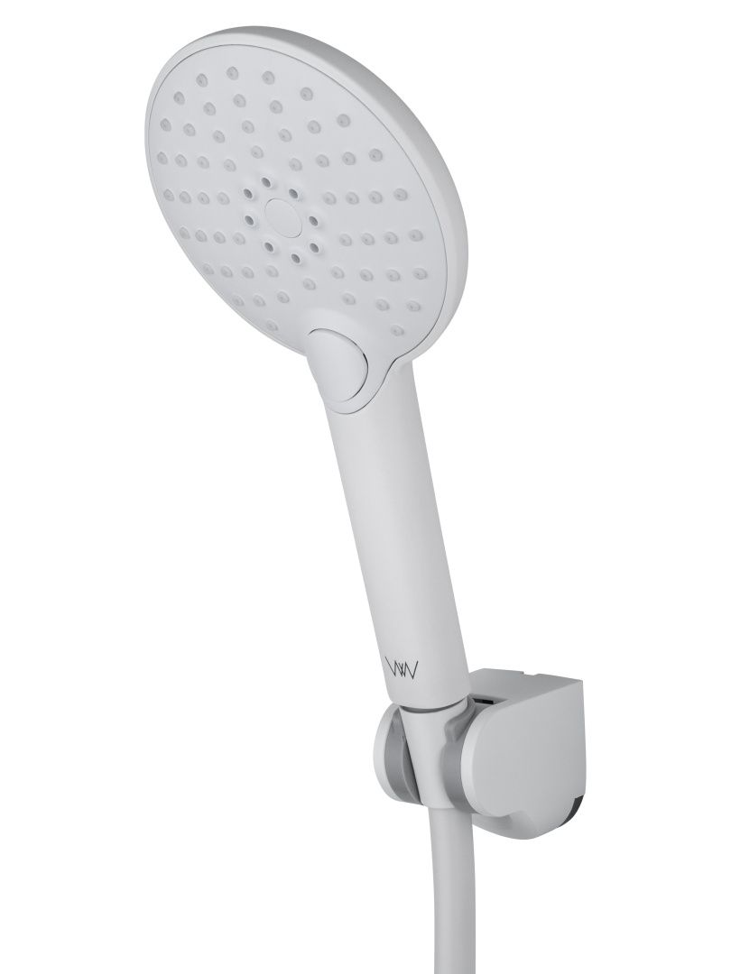 Приобрести смеситель для душа wonzon & woghand alfa, белый матовый (ww-ae3102-mw)
