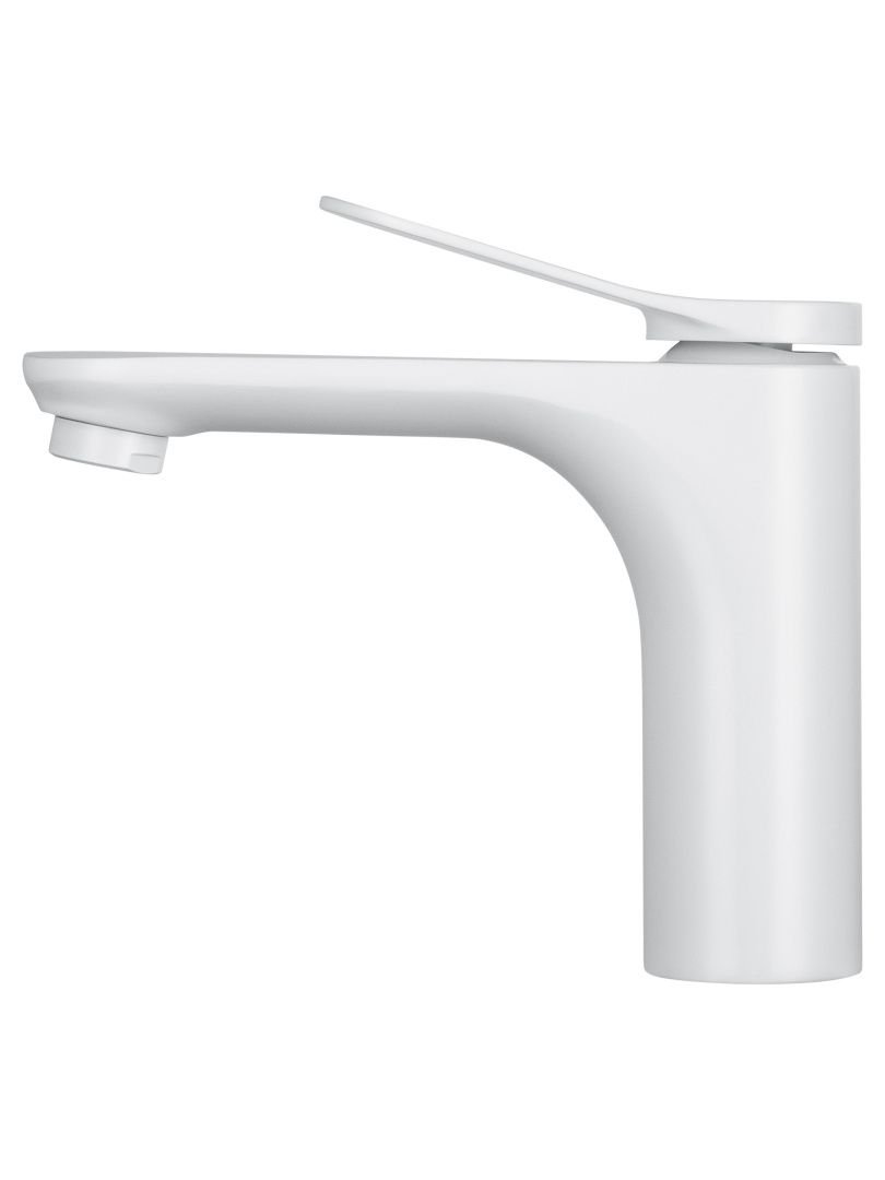 Приобрести смеситель для раковины wonzon & woghand, белый матовый (ww-a40482-mw)