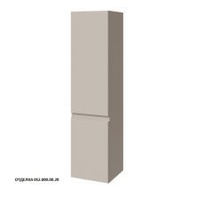 Caprigo Пенал FORTE-Smalty 35 см, бежевый, эмаль