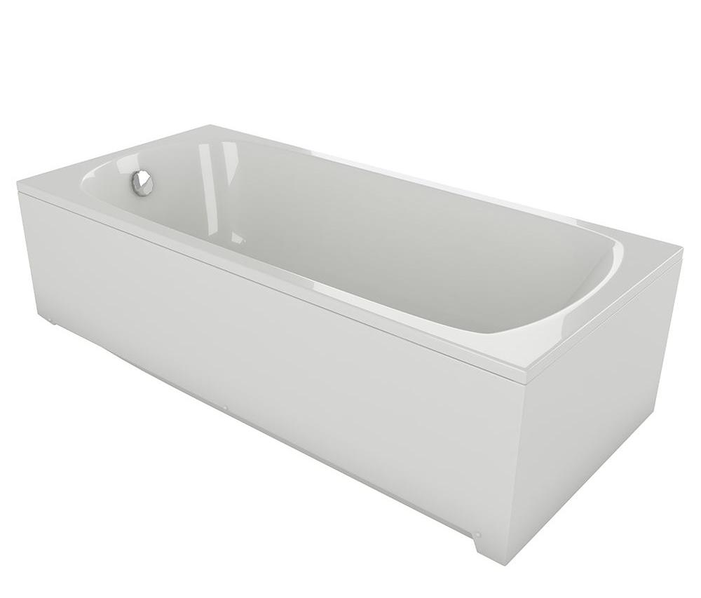 Приобрести акриловая ванна aquatek ника 170х75 см