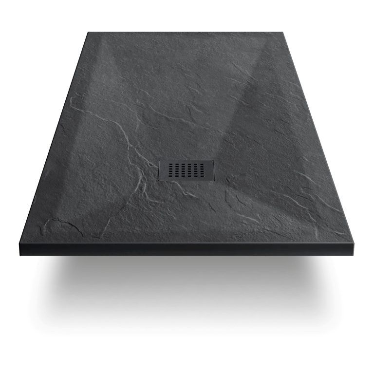 Приобрести vincea душевой поддон 90х100 см, прямоугольный, антрацит матовый vst-4sr9010a