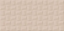 Плитка настенная Alma Ceramica Asteria Бежевая рельефная 24,9х50