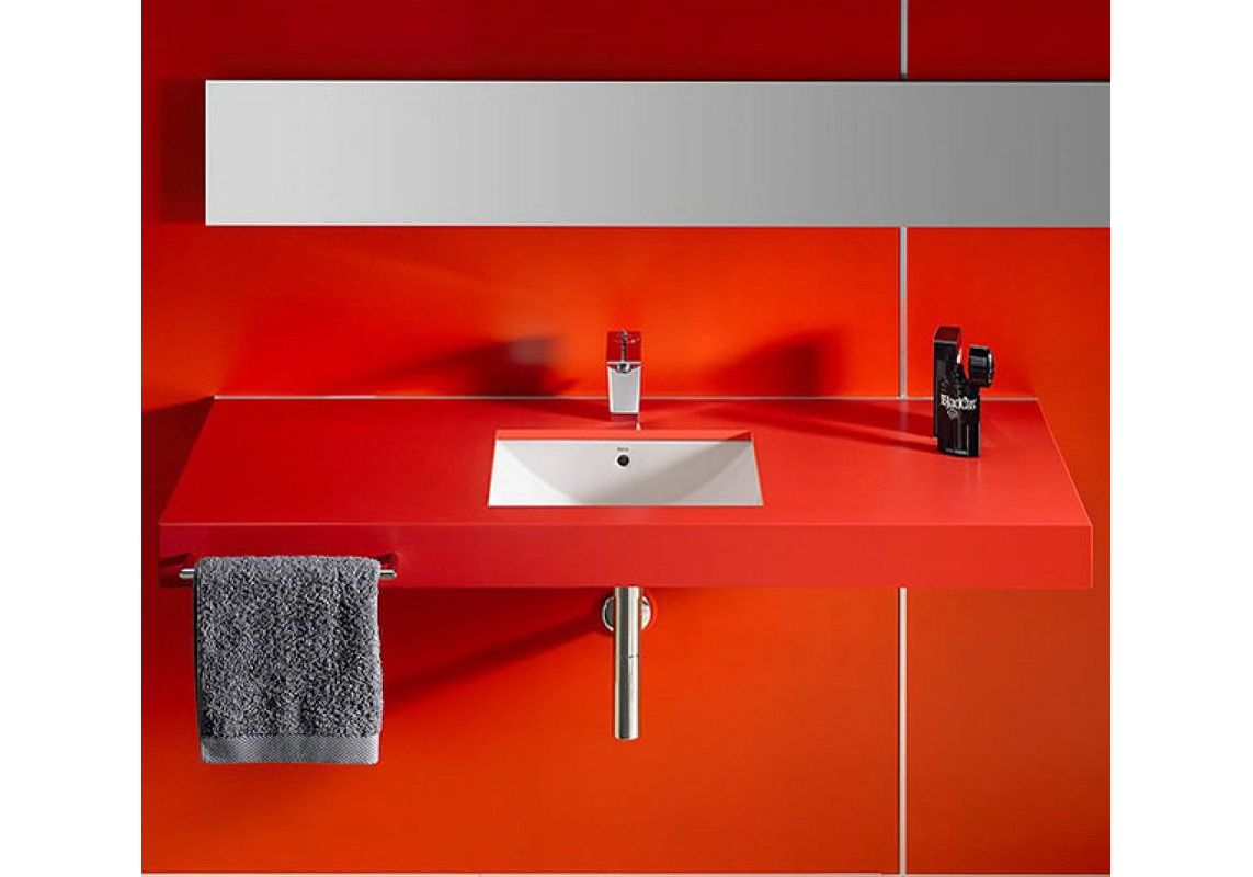 Приобрести раковина врезная на столешницу roca diverta 50 см 7.3271.1.400.0