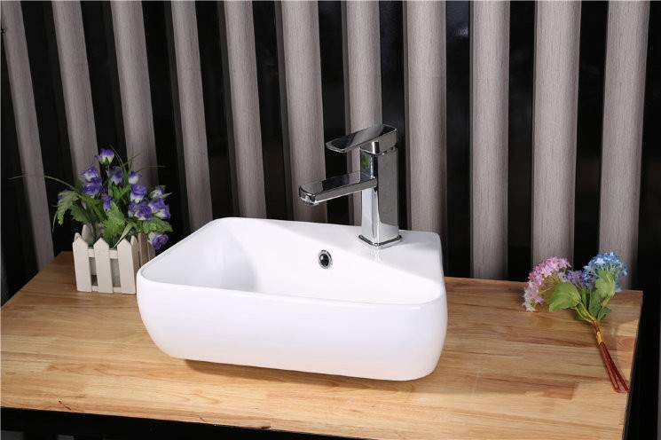 Приобрести раковина накладная /подвесная ceramalux 45 см 9275l