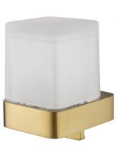 Дозатор мыла WONZON & WOGHAND LOTTE, Брашированное золото (WW-5252-BG)