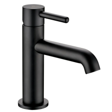 Grocenberg Смеситель для раковины, черный матовый GB2099BL