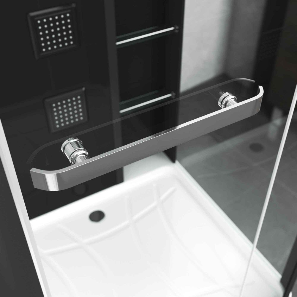 Приобрести grossman гидробокс 100х80 см, черный gr222