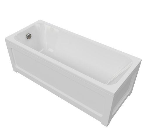 Приобрести акриловая ванна aquatek мия 160х70 см