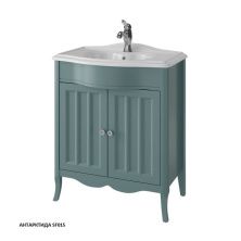 Caprigo Тумба с раковиной MARSEL 70 см, антарктида