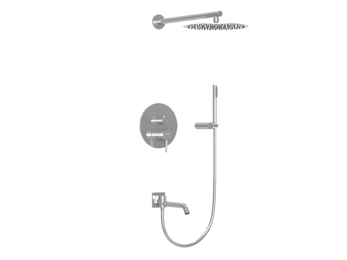 Приобрести hayzburg встраиваемая душевая система,хром hb-2001ch