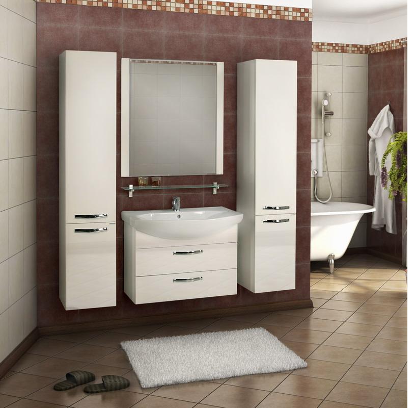 Приобрести зеркало акватон ария 80 см