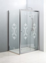 CEZARES Душевое ограждение GIUBILEO 120-90см GIUBILEO-AH-1-120/90-SCORREVOLE-CP-Cr