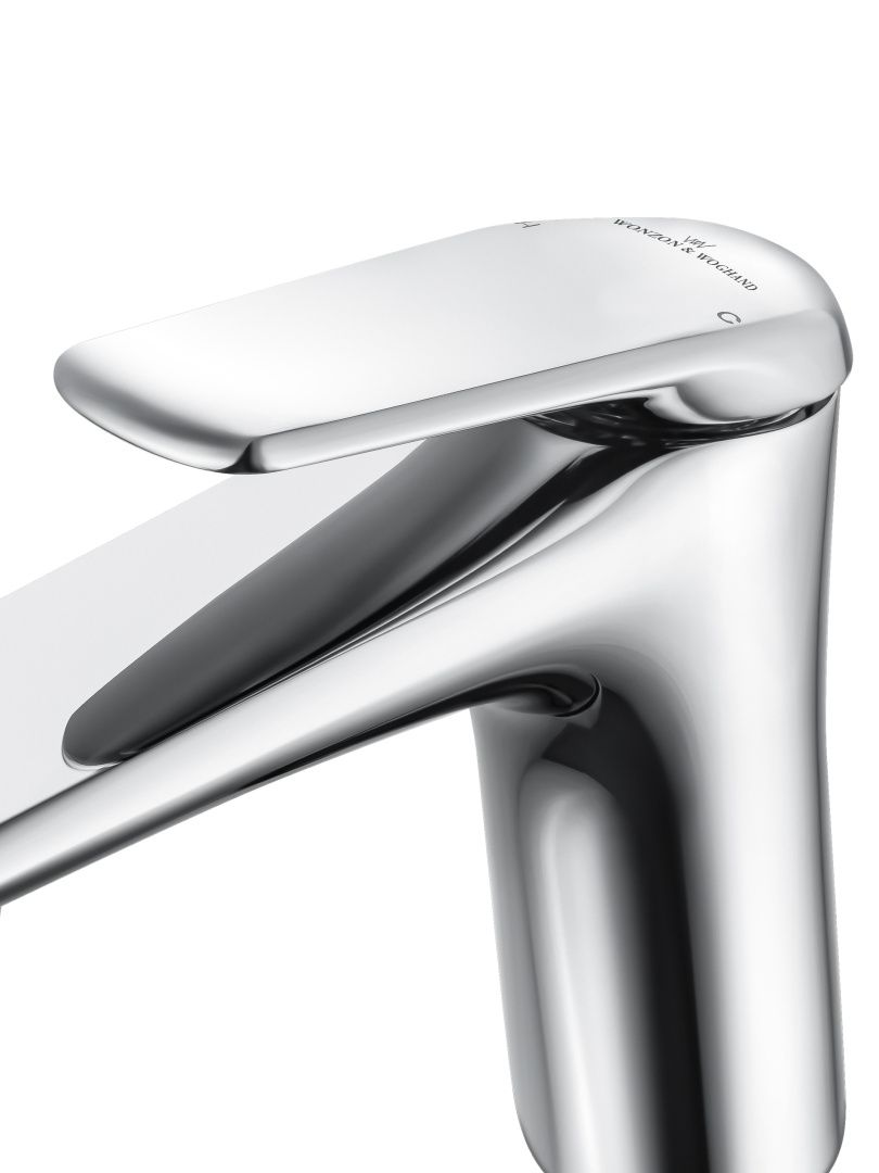 Приобрести смеситель для раковины wonzon & woghand elbe, хром (ww-a41222-cr)