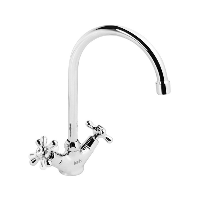 Приобрести iddis смеситель для кухни jeals 304 мм, хром 59000t4c+w04
