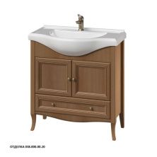 Caprigo Тумба с раковиной LION 80 см, дерево, экошпон 38313 1