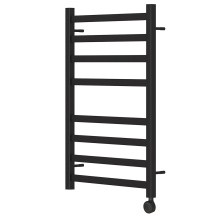 Полотенцесушитель электрический Point 500х800 Меркурий П8, черный PN83158BE