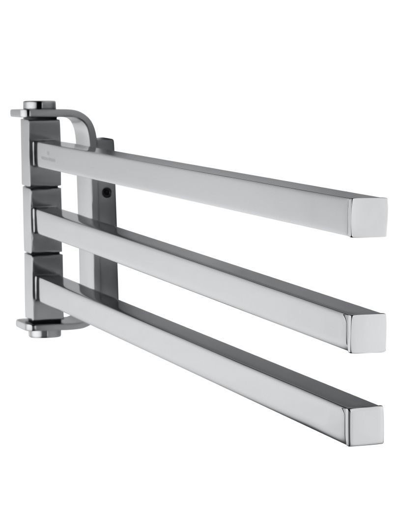 Приобрести полотенцедержатель поворотный wonzon & woghand lotte, хром (ww-8341)