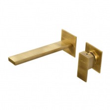 CEZARES Смеситель для раковины UNIKA, скрытый монтаж, бронза UNIKA-BLI2-02