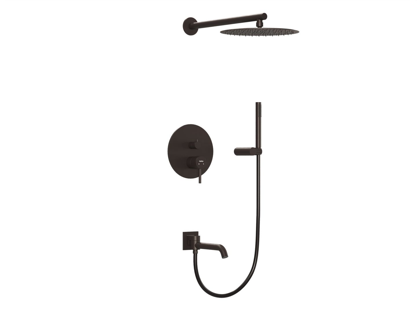 Приобрести hayzburg встраиваемая душевая система, кофеин hb-2001ca