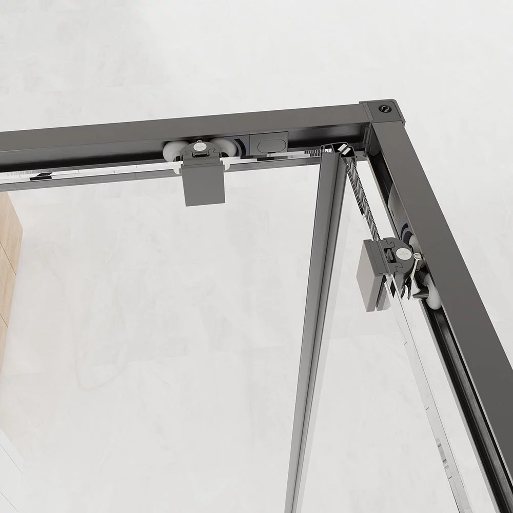 Приобрести veconi душевое ограждение evo 110х80 см, брашированный графит, тонированное матовое e3-gr-11080-12-c9