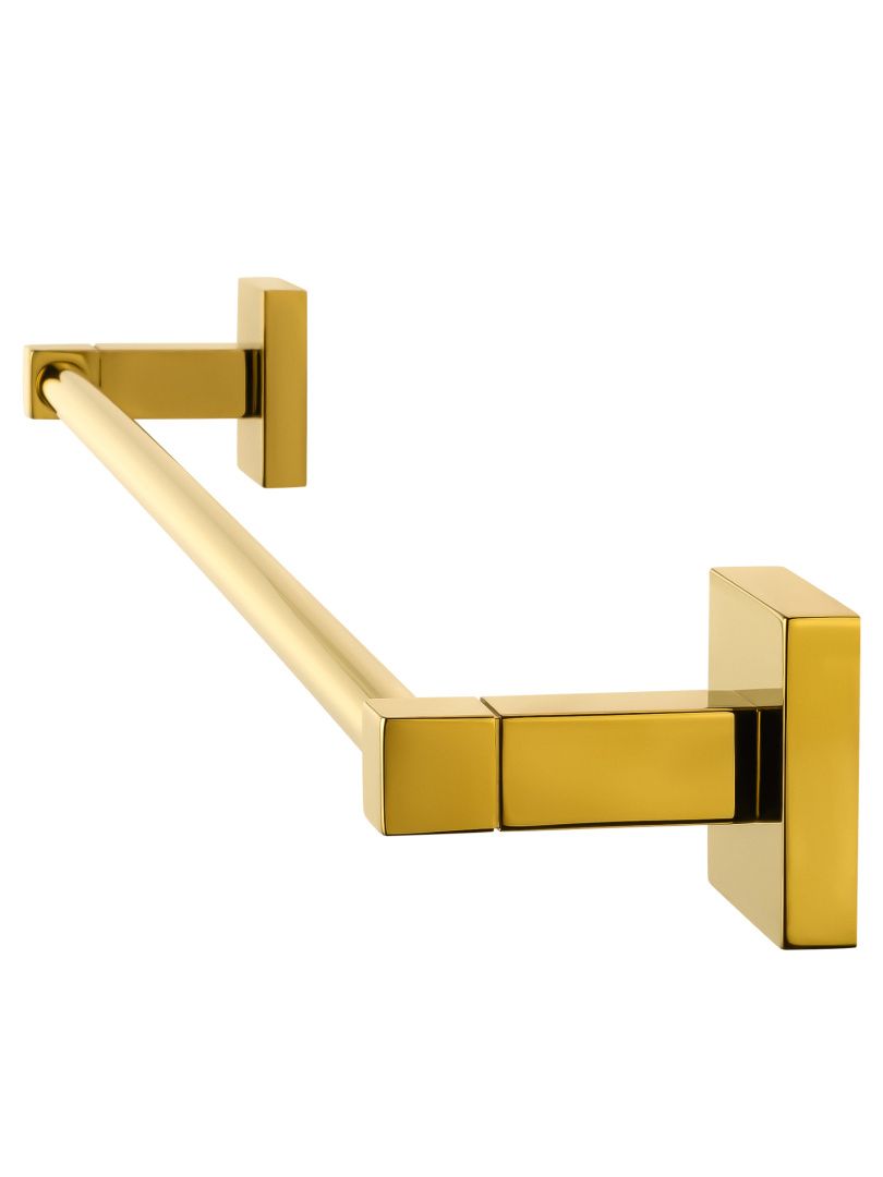 Приобрести вешалка для полотенец wonzon & woghand polo, темное золото (ww-8912-dg)