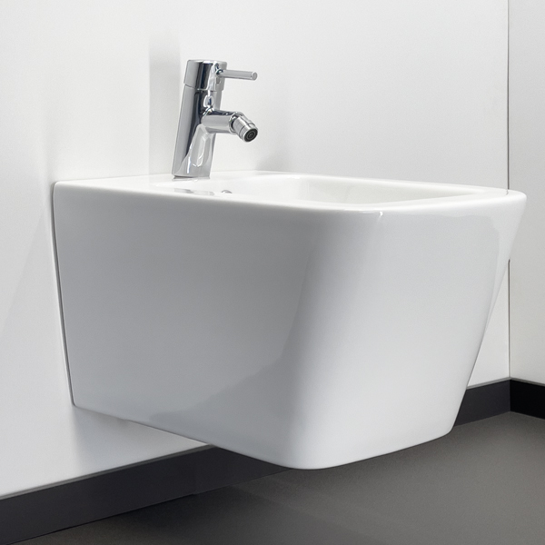 Приобрести comforty подвесное биде , с переливом, 106bd, белый