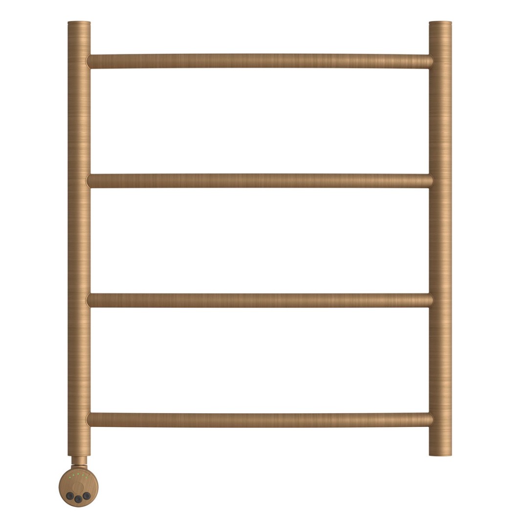 Приобрести полотенцесушитель электрический point 500х600 афина п4, бронза pn04156bre