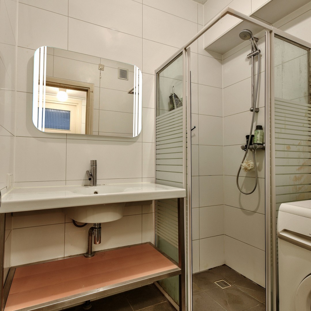 Приобрести azario зеркало force 91,5х68,5 см, белый, сенсорный выключатель, часы led-00002524