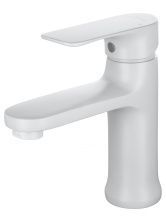 Смеситель для раковины WONZON & WOGHAND, Белый матовый (WW-XH-011-MW)