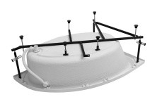 Aquanet Каркас для акриловой ванны, сварной Lyra 150x100 см L/R