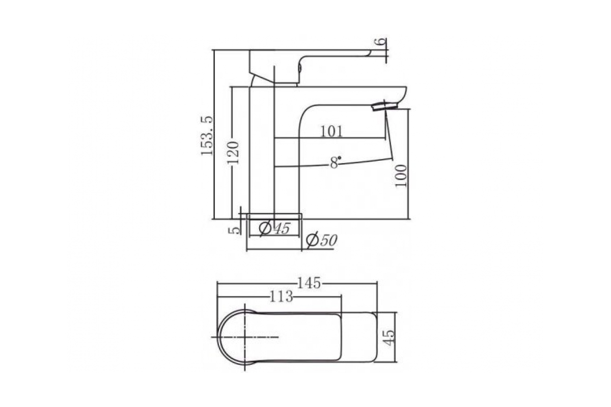 Приобрести aquanet смеситель для кухни steel af211-41s
