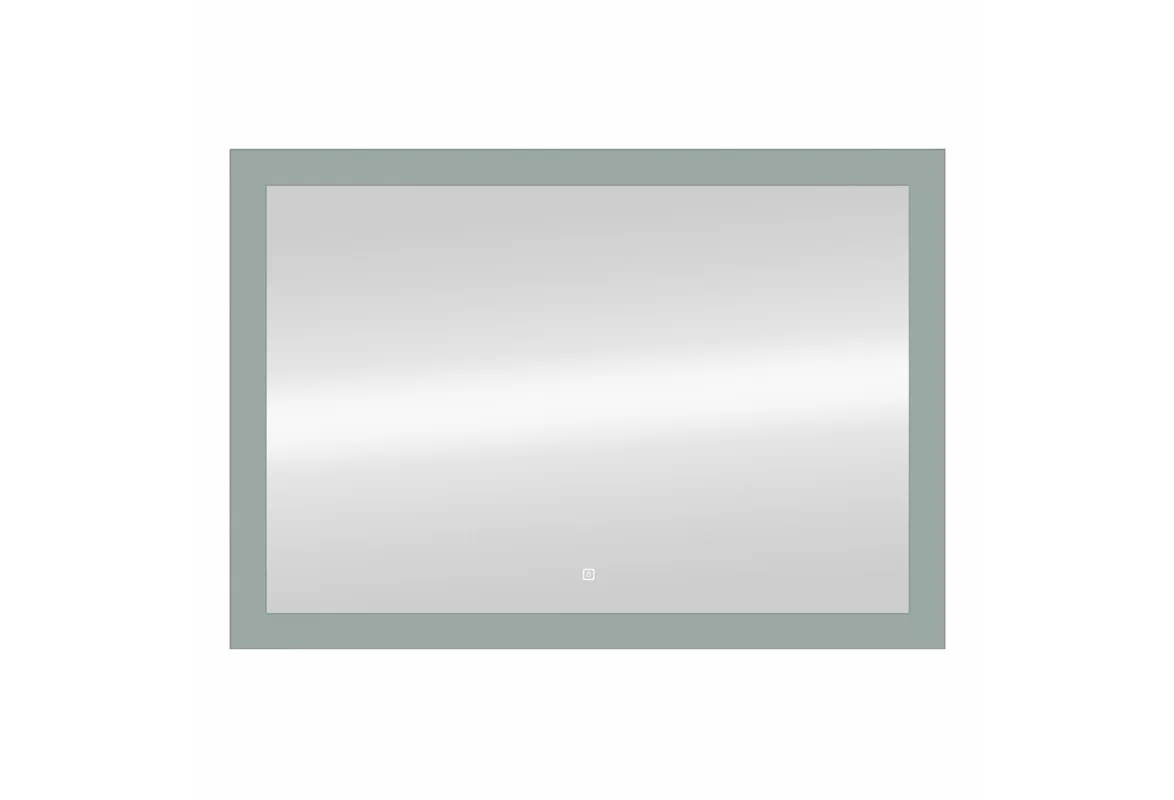 Приобрести continent зеркало с подсветкой relax 120х80 см, белое