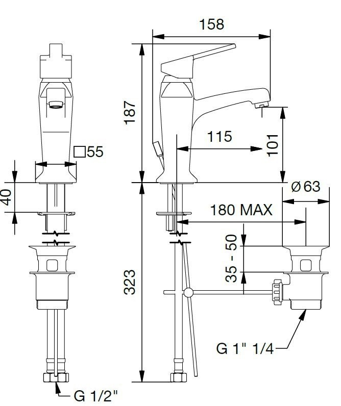 Приобрести cezares смеситель для раковины legend, золото legend-lsm2-03/24