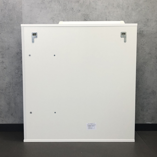 Приобрести сomforty зеркало-шкаф "модена м-75" белый матовый