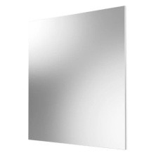 Mirsant Зеркало Фарида 60х70 см, белое УТ000004911