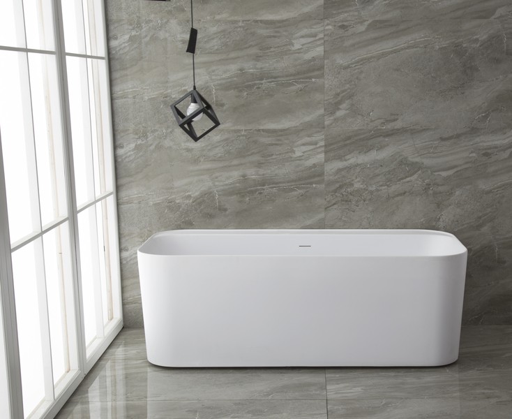 Приобрести отдельностоящая акриловая ванна allen brau infinity 170x80 2.21001.21 (матовая)