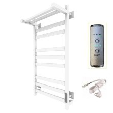 Тругор Электрический полотенцесушитель П7 500х800 мм, Пэк сп 20 ВГП с полкой, белый 00-00043115