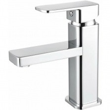 HAIBA Смеситель для раковины 168мм, хром HB-1002